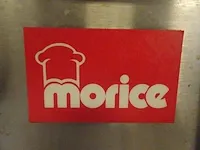 Inox salamander morice - afbeelding 3 van  4