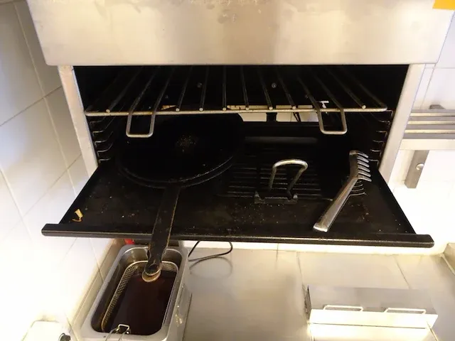 Inox salamander morice - afbeelding 4 van  4