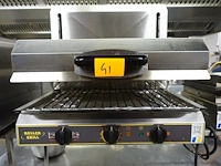 Inox salamander roller grill - afbeelding 1 van  3