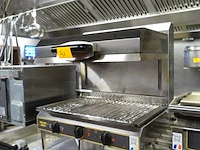 Inox salamander roller grill - afbeelding 2 van  3