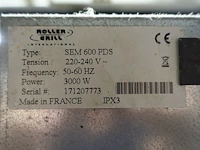 Inox salamander roller grill - afbeelding 3 van  3