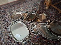 Inox schalen - afbeelding 1 van  1