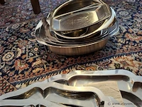 Inox schalen - afbeelding 2 van  3