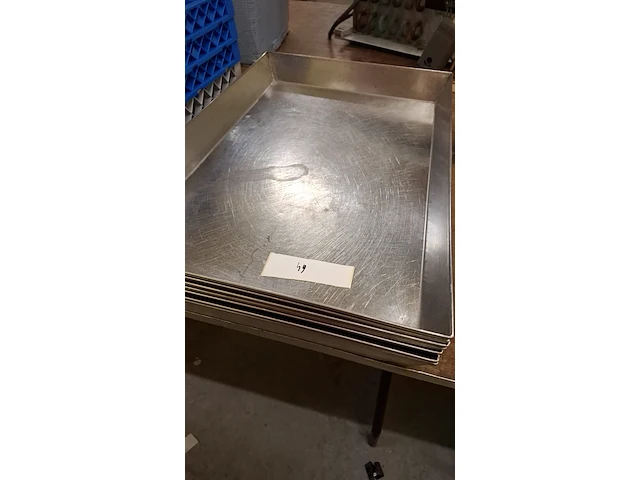 Inox schalen - afbeelding 1 van  1