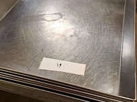 Inox schalen - afbeelding 1 van  1