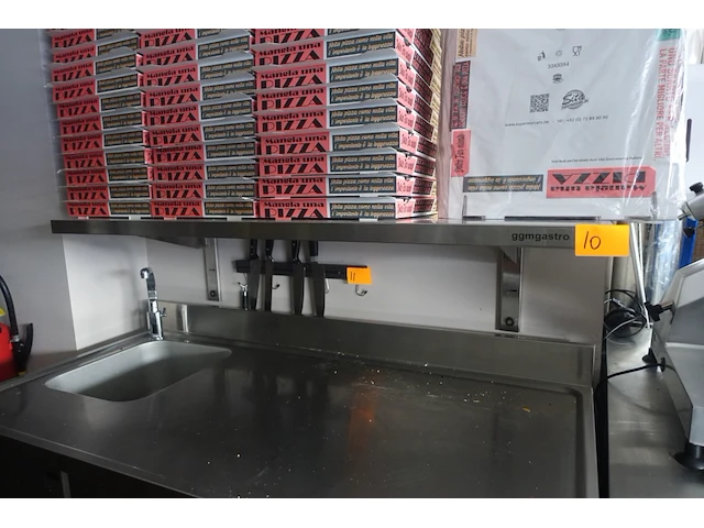 Inox schap ggmgastro - afbeelding 1 van  1