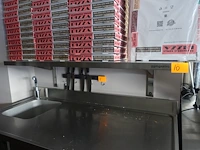 Inox schap ggmgastro - afbeelding 1 van  1