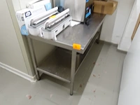 Inox schap - afbeelding 1 van  1