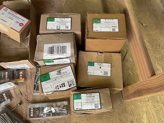 Inox schroeven en bouten - afbeelding 4 van  11