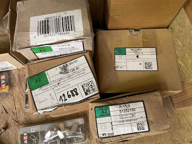 Inox schroeven en bouten - afbeelding 5 van  11