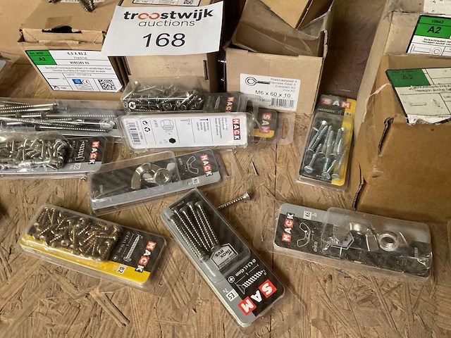 Inox schroeven en bouten - afbeelding 9 van  11