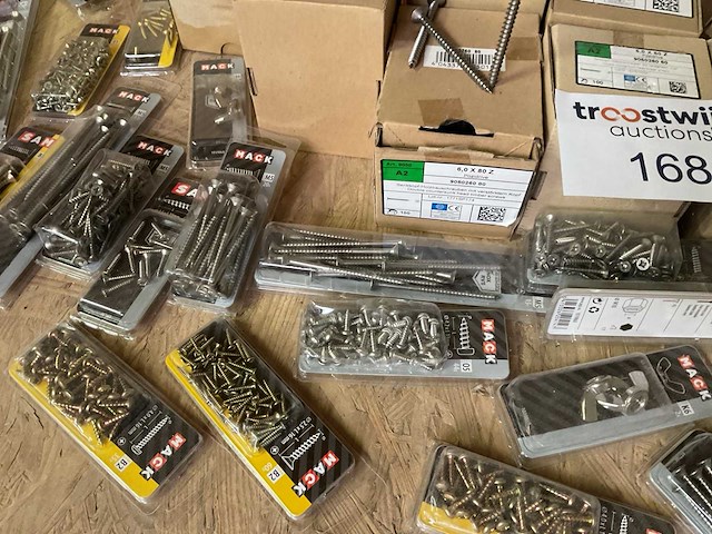 Inox schroeven en bouten - afbeelding 10 van  11