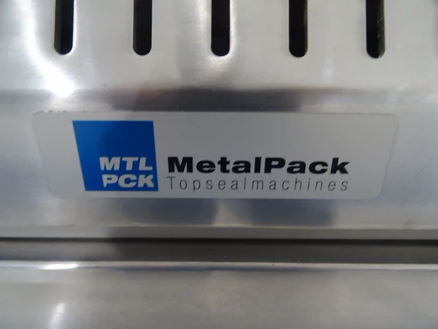 Inox sealmachine metal pack - afbeelding 2 van  6