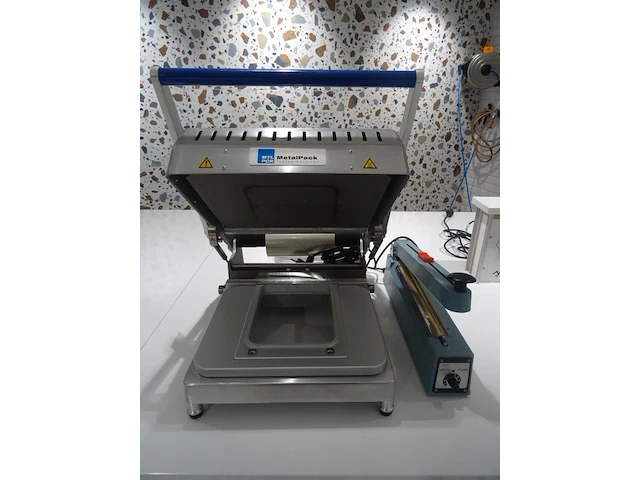 Inox sealmachine metal pack - afbeelding 3 van  6