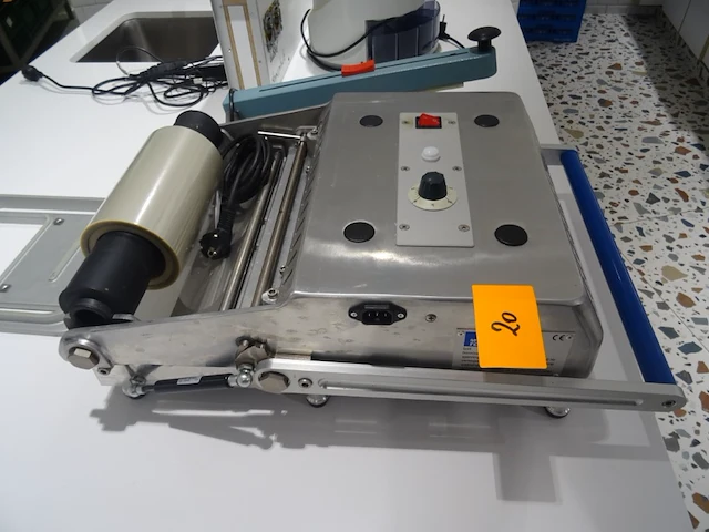 Inox sealmachine metal pack - afbeelding 4 van  6