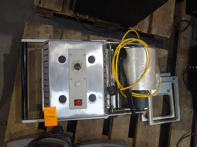 Inox sealmachine metalpack - afbeelding 1 van  6