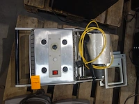Inox sealmachine metalpack - afbeelding 1 van  6