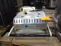 Inox sealmachine metalpack - afbeelding 2 van  6