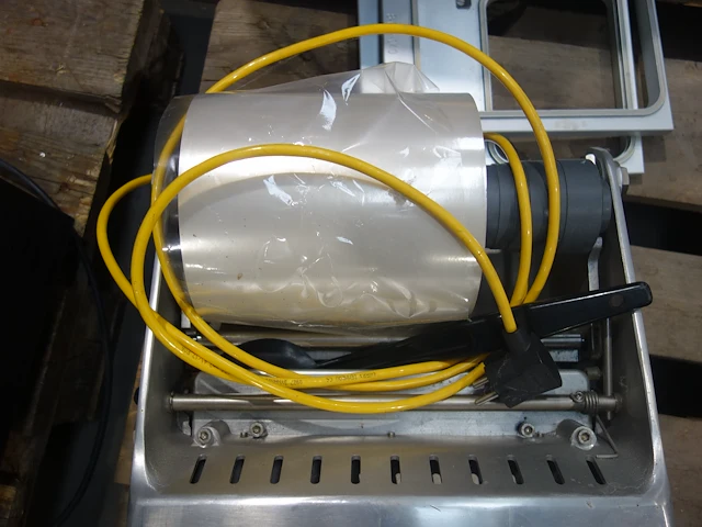 Inox sealmachine metalpack - afbeelding 4 van  6
