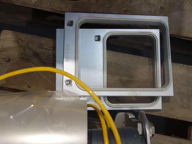 Inox sealmachine metalpack - afbeelding 5 van  6