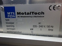 Inox sealmachine metalpack - afbeelding 6 van  6