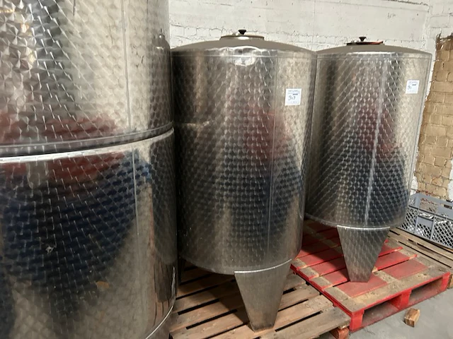 Inox seit z-k lageringskuip - afbeelding 1 van  1