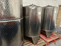Inox seit z-k lageringskuip - afbeelding 1 van  1