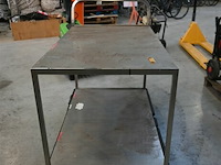 Inox serveerkar - afbeelding 3 van  5