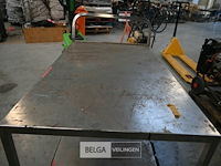 Inox serveerkar - afbeelding 4 van  5