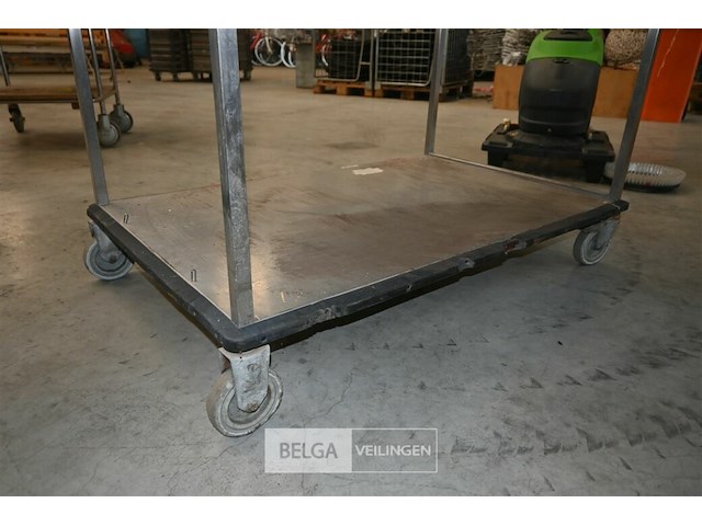 Inox serveerkar - afbeelding 5 van  5