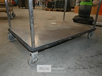 Inox serveerkar - afbeelding 5 van  5