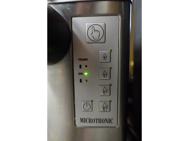 Inox slagroomautomaat mussana - afbeelding 3 van  5