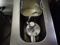 Inox slagroomautomaat mussana - afbeelding 4 van  5