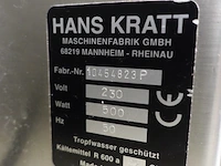 Inox slagroomautomaat mussana - afbeelding 5 van  5