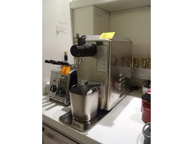Inox slagroommachine mussana - afbeelding 2 van  3
