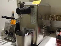 Inox slagroommachine mussana - afbeelding 2 van  3