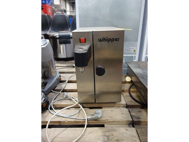 Inox slagroommaker whipper - afbeelding 1 van  3