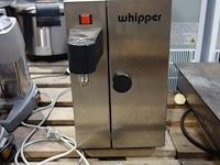 Inox slagroommaker whipper - afbeelding 1 van  3