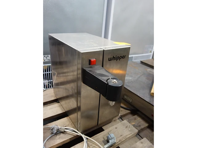 Inox slagroommaker whipper - afbeelding 2 van  3