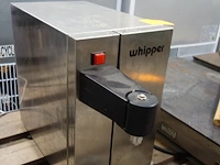 Inox slagroommaker whipper - afbeelding 2 van  3