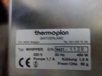 Inox slagroommaker whipper - afbeelding 3 van  3