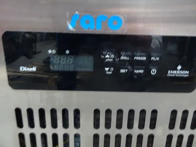 Inox snelvriezer gastro - afbeelding 4 van  5