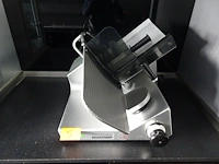 Inox snijmachine bizerba