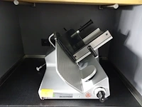Inox snijmachine bizerba