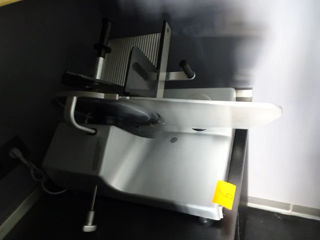 Inox snijmachine bizerba - afbeelding 2 van  3
