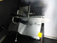 Inox snijmachine bizerba - afbeelding 2 van  3