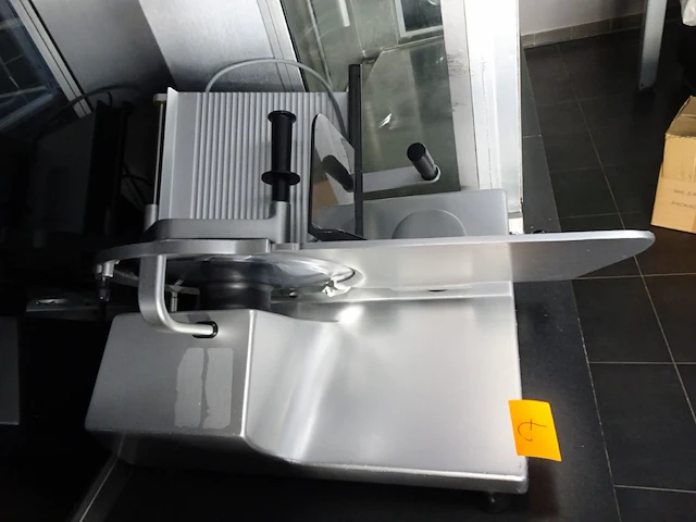 Inox snijmachine bizerba - afbeelding 2 van  3