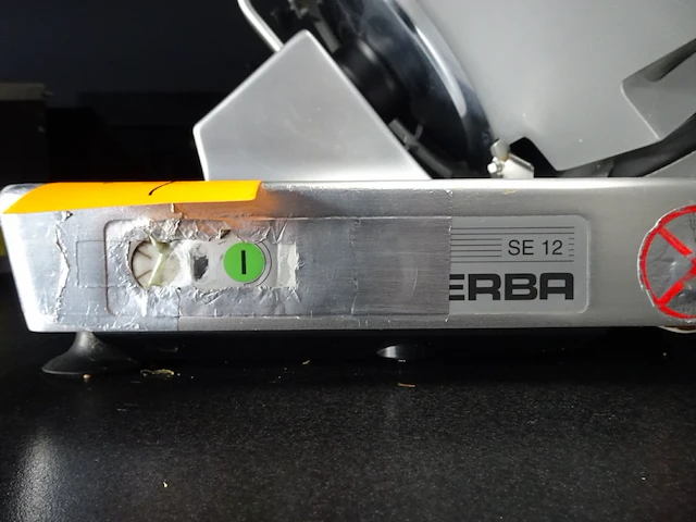Inox snijmachine bizerba - afbeelding 3 van  3