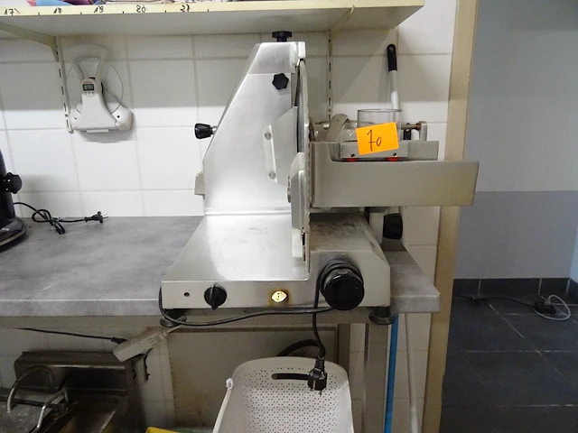 Inox snijmachine - afbeelding 1 van  4