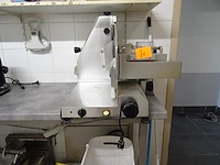 Inox snijmachine - afbeelding 1 van  4